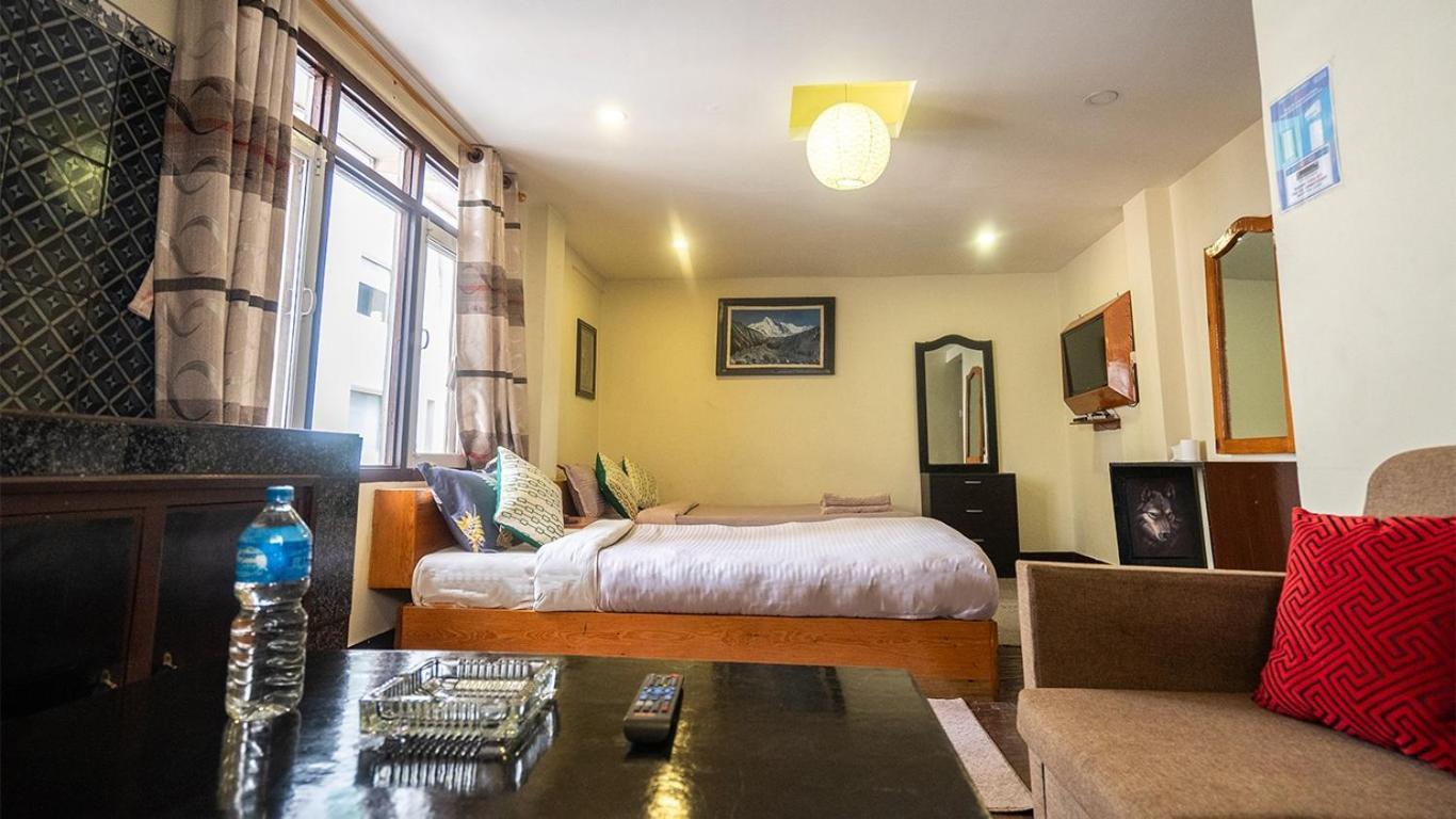 Hotel Shree Tara Kathmandu Exterior photo