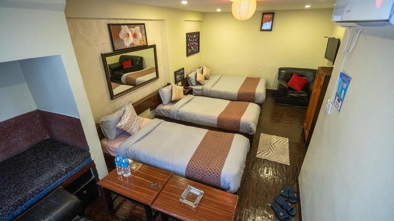 Hotel Shree Tara Kathmandu Exterior photo